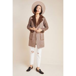 New Anthropologie Piper Sweater Coat SMALL